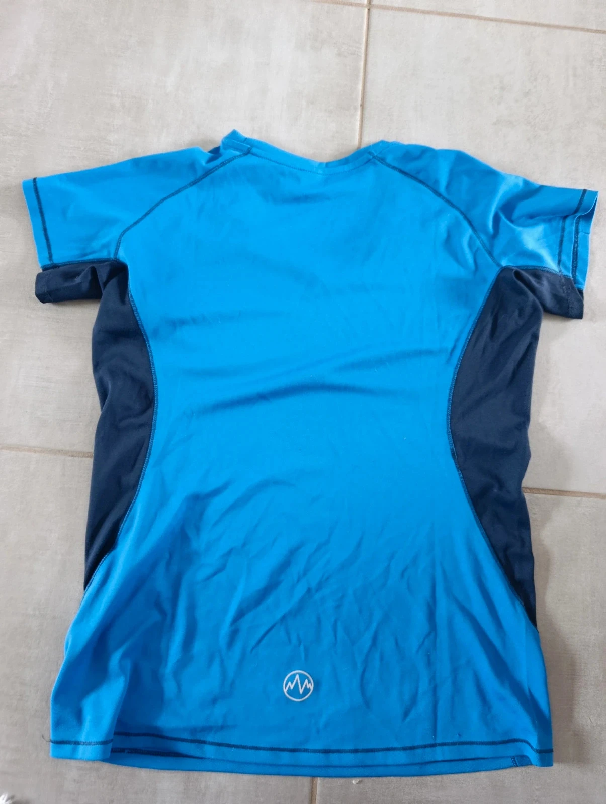 Sport-T-shirt Regatta Activewear blauw – Maat EU 42 – Ademend – photo 6